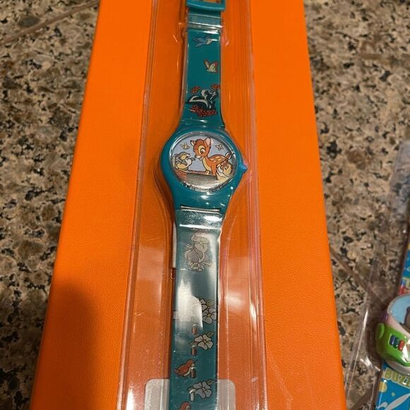 Vintage Bambi and Thumped Disney Watch New! - Picture 2 of 11